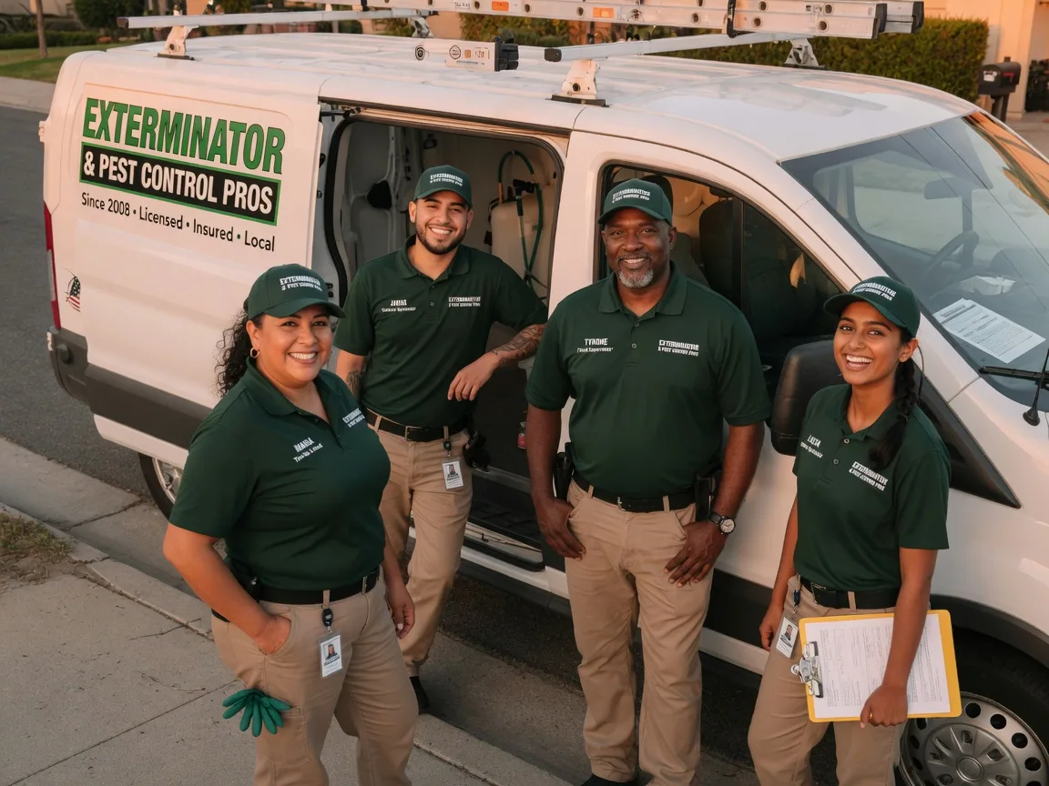 Emergency Pest Control company in Florence, IN